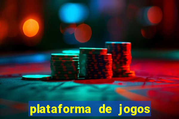 plataforma de jogos para ganhar dinheiro com bonus de cadastro